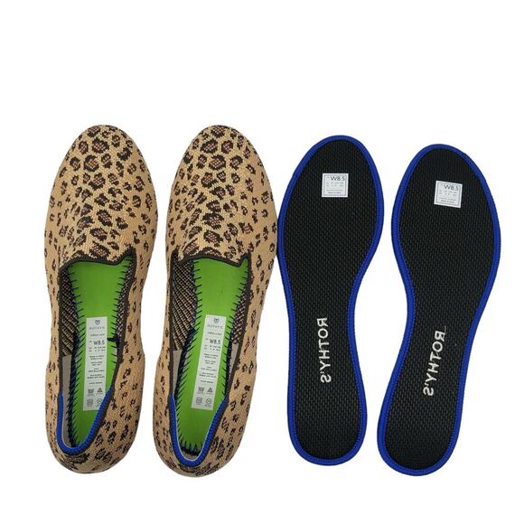 Rothy's The Loafer Spotted Leopard Women’s Size‎ 8.5 - Picture 8 of 10